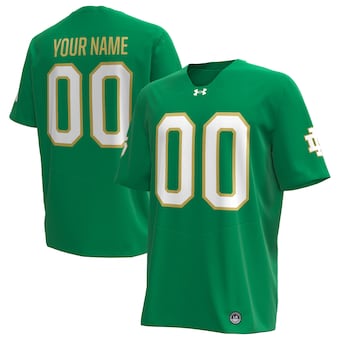 Custom Notre Dame Fighting Irish Jersey